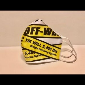 Set of 2  mask Polypropylene fabric